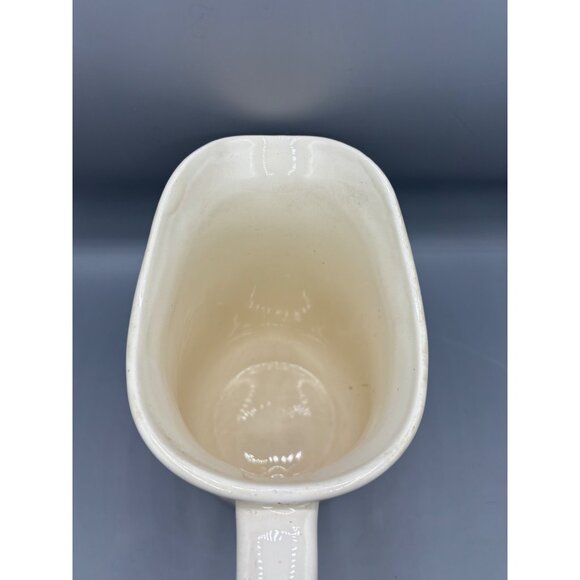 Vtg 80s Teddy Bear Hearts‎ Ceramic Pitcher Country - Picture 5 of 7